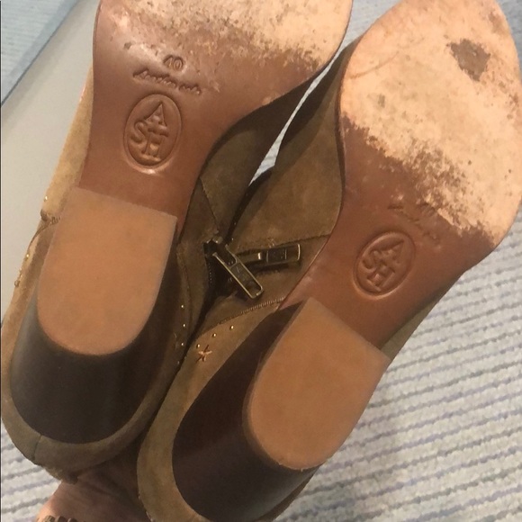 Ash embroidrer bootie - Picture 5 of 8